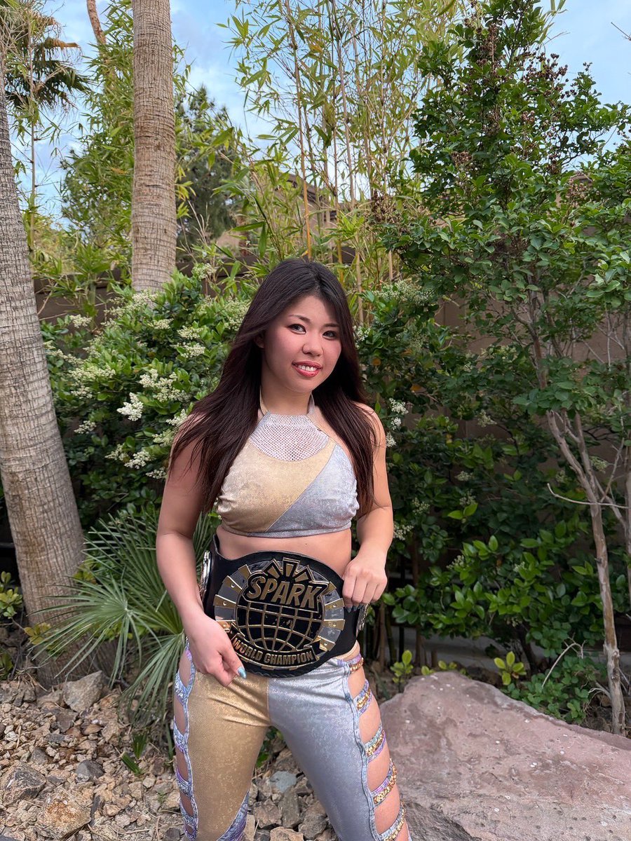 World champion I guess.

(Crazy how another company finally shows me any kind of respect before my home company does.)