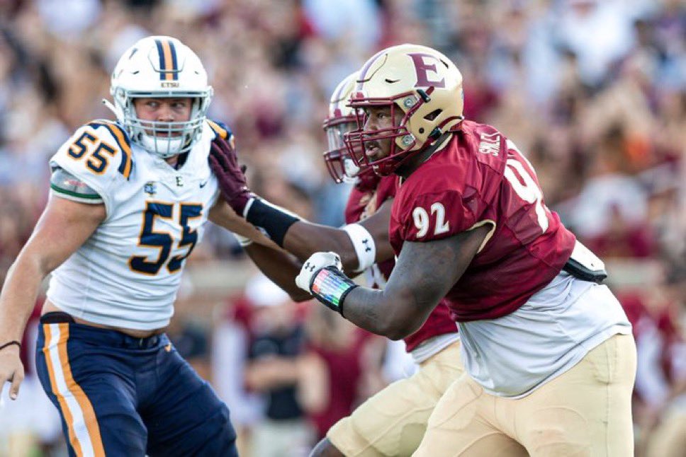 Elon defensive line transfer Brandon Smiley is set to visit SMU and UConn, his agents tell <a href="/chris_hummer/">Chris Hummer</a> and <a href="/mzenitz/">Matt Zenitz</a>