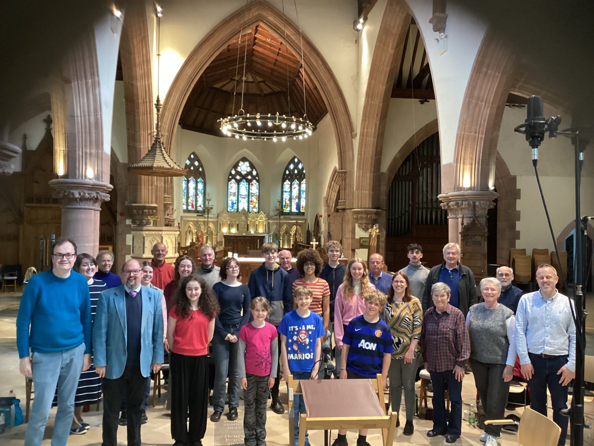 CathedralIOM's tweet image. The news is out- do tune in!