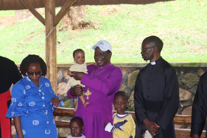 BishopsVoice's tweet image. THE ECUMENICAL PUBLIC WAY OF THE CROSS 2025. The proccession started at Centenary House-(Diocesan offices) & readings were taken at the various stop overs like; Kampala Sch of the Physically Hand Capped, @mengo_hospital & SanyuBabies Homes.Bishop urged the believers to hate evil.