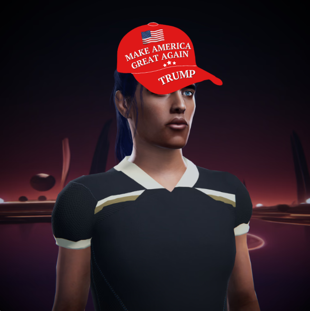 Thinking about dropping a new unique NFT in the game after launch... ⚡️

Which one should we add first? 

- MAGA hat NFT 🔴
- Rainbow kit NFT 🌈
