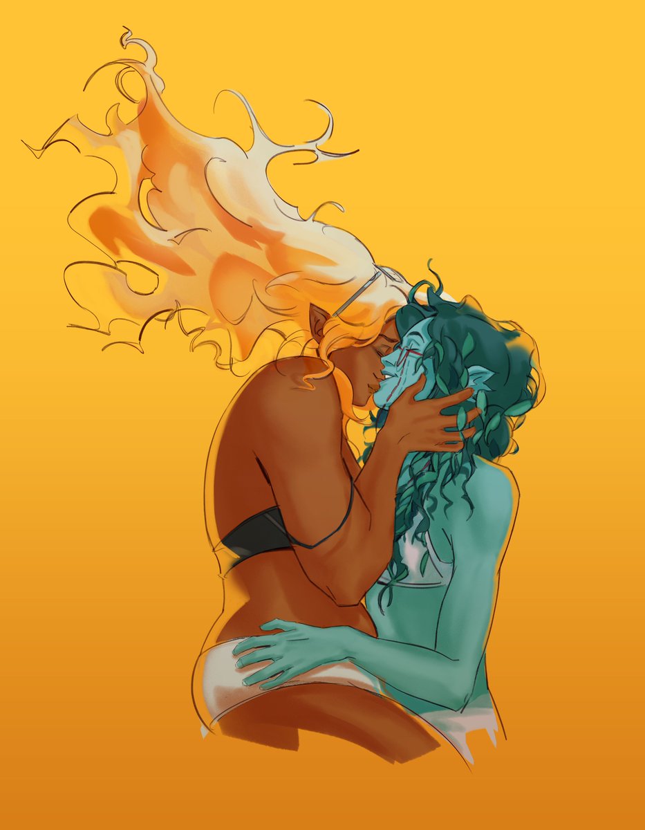 「Slightly spicy post, sorry in advance! 」|Emily Pearsonのイラスト