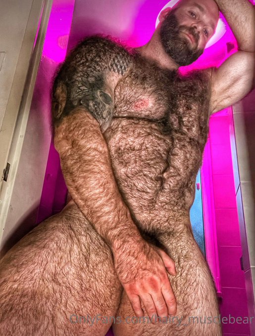 Watch hairy_musclebear's leaked NSFW photo on TwXstars