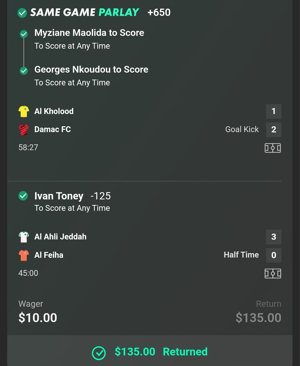 Saudi Goals ✅️⚽️

Posted in <a href="/TheEmpireBets/">Empire</a> 🫡

Gonna be one of those weekends I can feel it

Fly heaters seem to burn pretty hot if you've been around for one 😂

whop.com/empire-sports-…