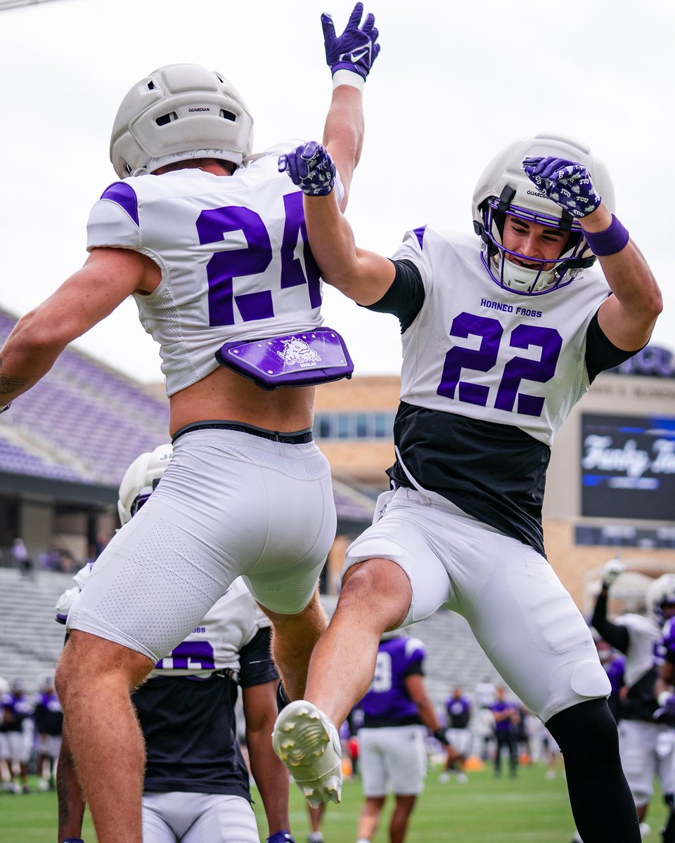 Finishing Spring Ball on a high note‼️ #GoFrogs