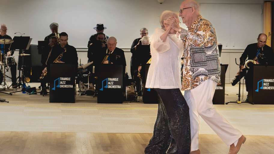 Join us for a night of live music and dancing at Pullen Community Center on June 11! The Triangle Jazz Orchestra will be playing at this special dance. Pre-registration is not required but encouraged, so we can plan accordingly. 

Learn more: bit.ly/3R9qA9Z