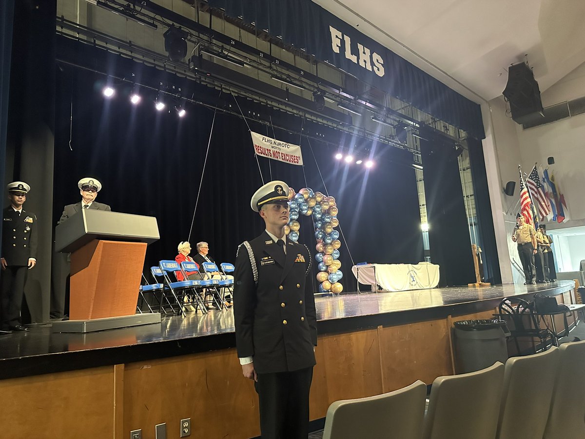 Erin Brown (@principalflhigh) on Twitter photo At the NJROTC Awards honoring our Flying L cadets for their hard work and dedication. We are so proud of you! Keep up the Outstanding work. <a href="/FlhsOfficial/">Fort Lauderdale High School</a>
ππ€ At the NJROTC Awards honoring our Flying L cadets for their hard work and dedication. We are so proud of you! Keep up the Outstanding work. <a href="/FlhsOfficial/">Fort Lauderdale High School</a>
ππ€