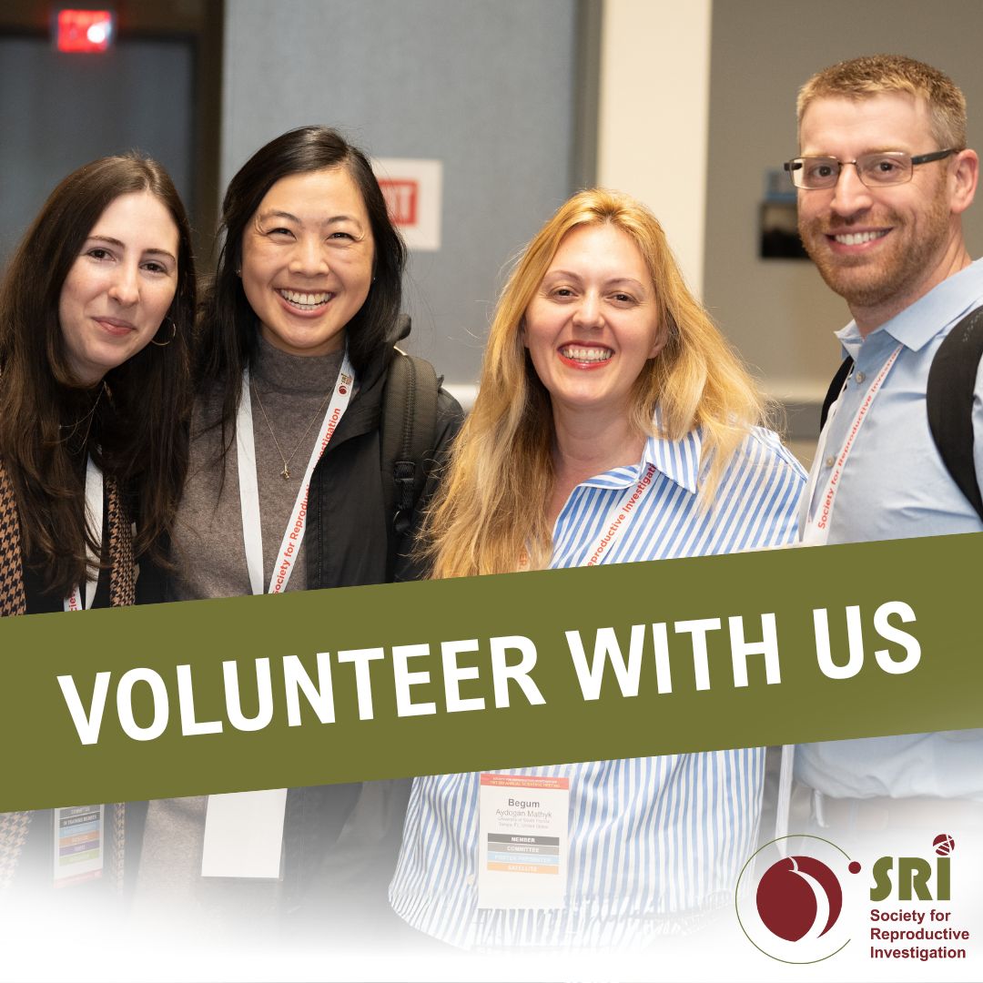 Looking to get more involved with SRI? We’re excited to announce that we’re seeking passionate volunteers to fill upcoming vacancies on our committees!

Ready to make a difference? Grab your most recent CV and complete the volunteer form below!
➡️tinyurl.com/yvfwetc7