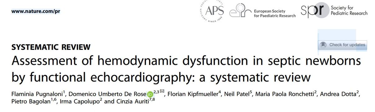 LaLoTomas3's tweet image. #CardioHack #Sepsis #Hemodinamia #Shock #Choque 

Assessment of hemodynamic dysfunction in septic newborns
by functional echocardiography. 2024.

🔗📄🫰🏽
t.me/cardiocaribemx