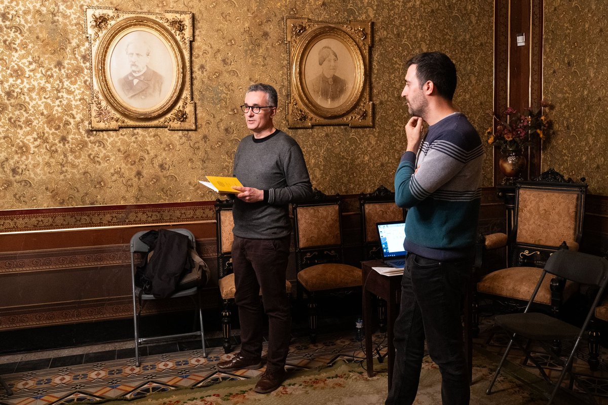 🎼El Museu de #Cervera ha acollit aquesta tarda la presentació del llibre de <a href="/JoanMagrane/">Joan Magrané Figuera</a>: “Antologia sentimental de la música catalana”. <a href="/paeriacervera/">Paeria de Cervera</a>