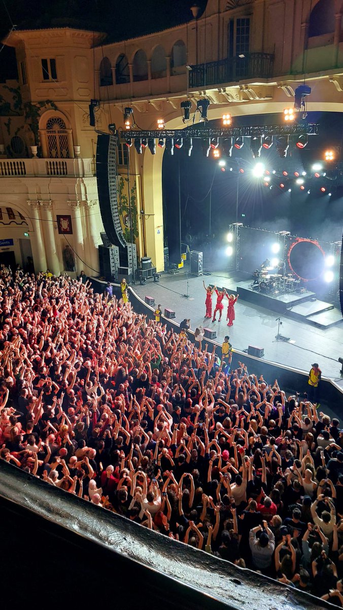 Synthnotik's tweet image. 🤘⚡️🔥

@TheWarningBand2 @O2AcademyBrix
