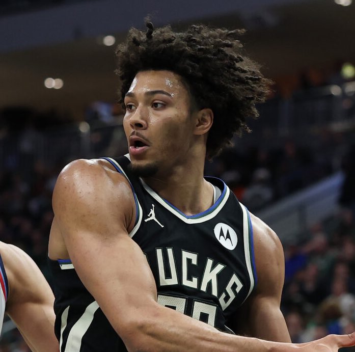 BucksRealm's tweet photo. BREAKING: Jericho Sims is officially active for Game 1 in Indiana. https://t.co/IVwvxXqcHV