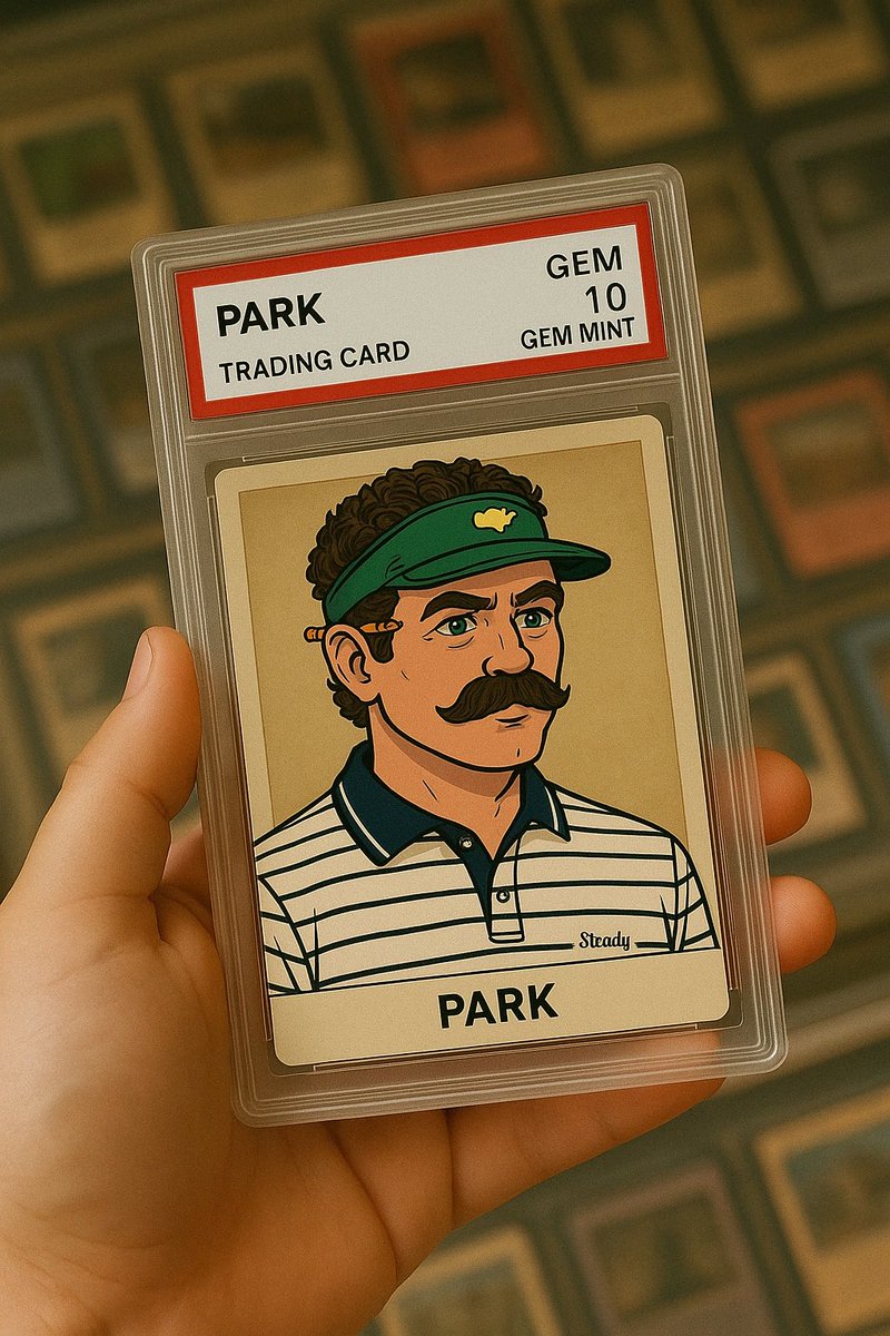 Rare PSA 10 <a href="/Parkk___/">PARK</a> trading card.