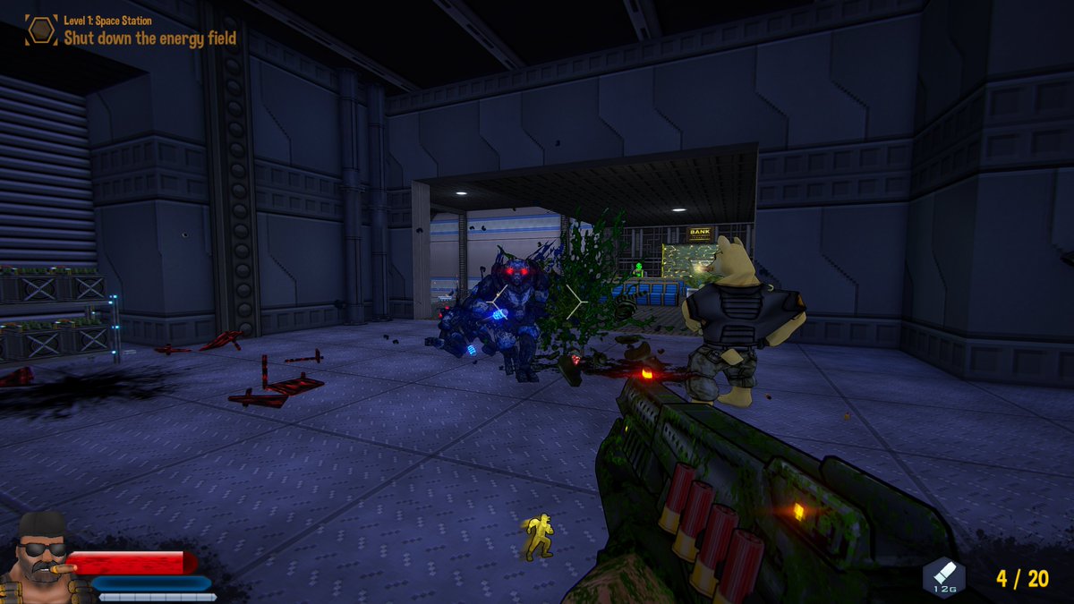 BrutalJohn_Game's tweet photo. Brutal John's Demo: https://t.co/AovH6f7k4w
Gameplay trailer: https://t.co/meaE0ErS1T
#ScreenshotSaturday #boomershooter #games #lowpolygames #indiegames https://t.co/QiteuN8DsA