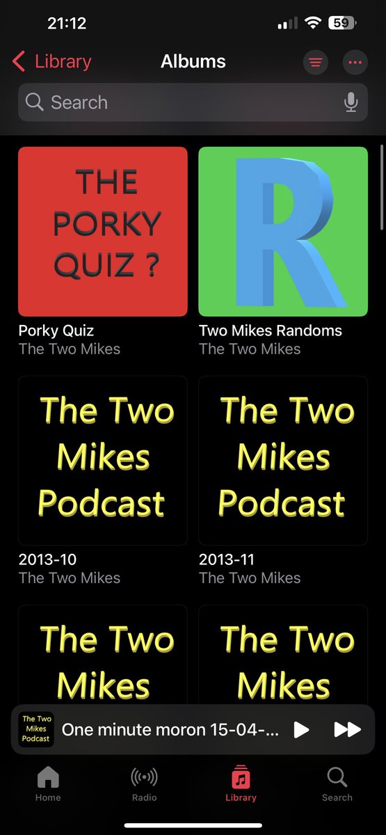 SmallEjector's tweet photo. @mikeparry8 @Iromg Have every podcast from 2013 until you split.  Listen every day, was amazing stuff. https://t.co/O46gYVodlB