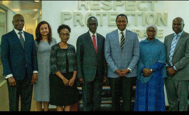 mamadou_dbalde's tweet photo. Very pleased to host Justice Isaac Lenaola of @THE_SCOK & President of the International Association of Refugee and Migration Judges (#IARMJ). Looking forward to a very productive 14th Global @IARMJ conference, taking place in #Nairobi later this year, the first time in Africa. https://t.co/MHvy5nFzYl