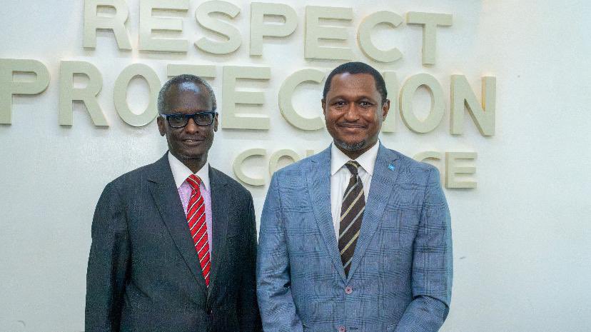 mamadou_dbalde's tweet photo. Very pleased to host Justice Isaac Lenaola of @THE_SCOK & President of the International Association of Refugee and Migration Judges (#IARMJ). Looking forward to a very productive 14th Global @IARMJ conference, taking place in #Nairobi later this year, the first time in Africa. https://t.co/MHvy5nFzYl