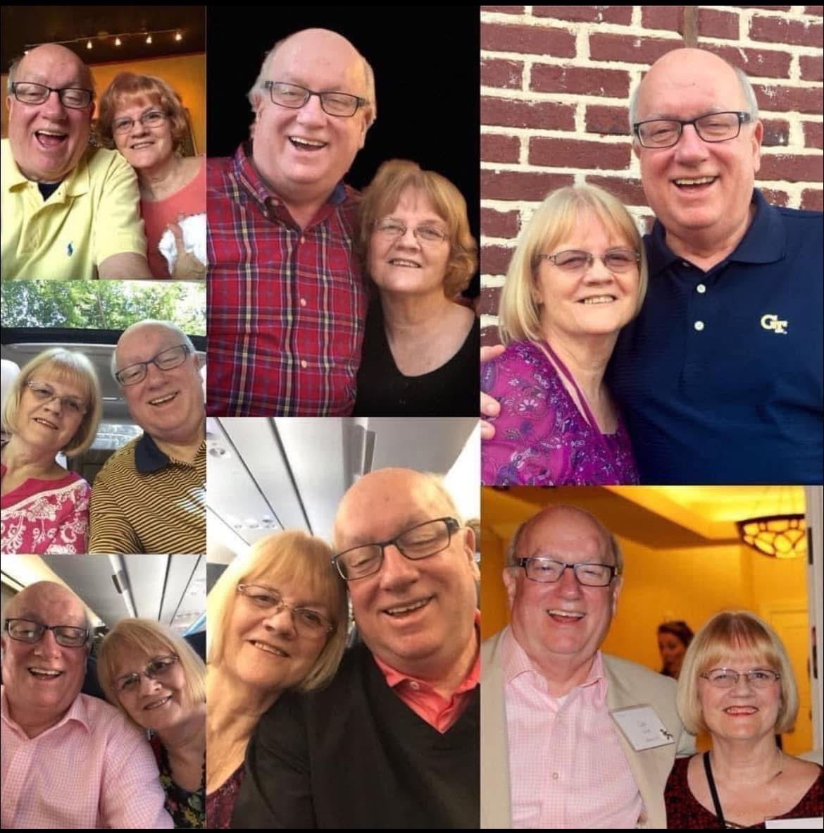 I so so wish I could adequately express how much I love my bride and best friend! Ever since I first met her 58 years ago &amp; fell in love with her, I love her more and more every day!