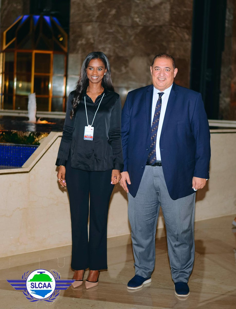 BarrieMusayeroh's tweet photo. What a busy week @ the ICAO Facilitation Conference in Qatar. During the sidelines we had successful meetings with the President of the ICAO Council, The SG and the head of the ATB. We were proud to share the news about the Air Sierra Leone London route.@FANDAYTURAY @Cee_Bah https://t.co/m0ie0ouklL