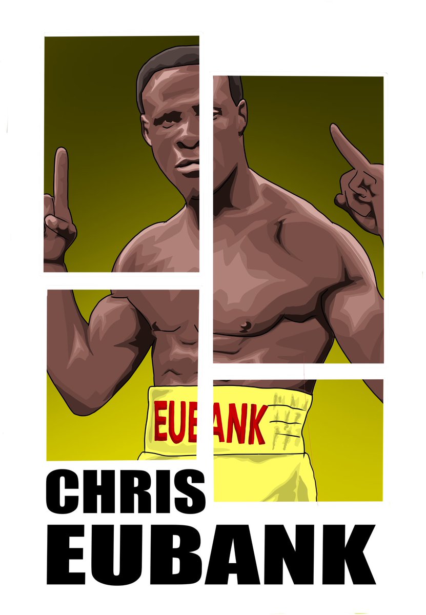 ArtPicto's tweet photo. Best of British Boxing Series. Chris Eubank. #chriseubank #boxing #boxingart #digitalart https://t.co/IphRzeI4bh