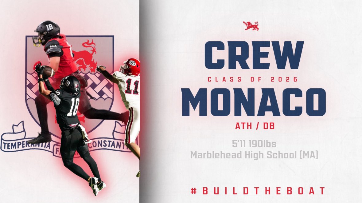 I am extremely pumped up to announce that I’ll be doing a post grad year to continue my academic and athletic career at the Kent School. I will be joining the 2026 recruiting class. I want to thank my family for their support every step of the way, Coach Martin for the