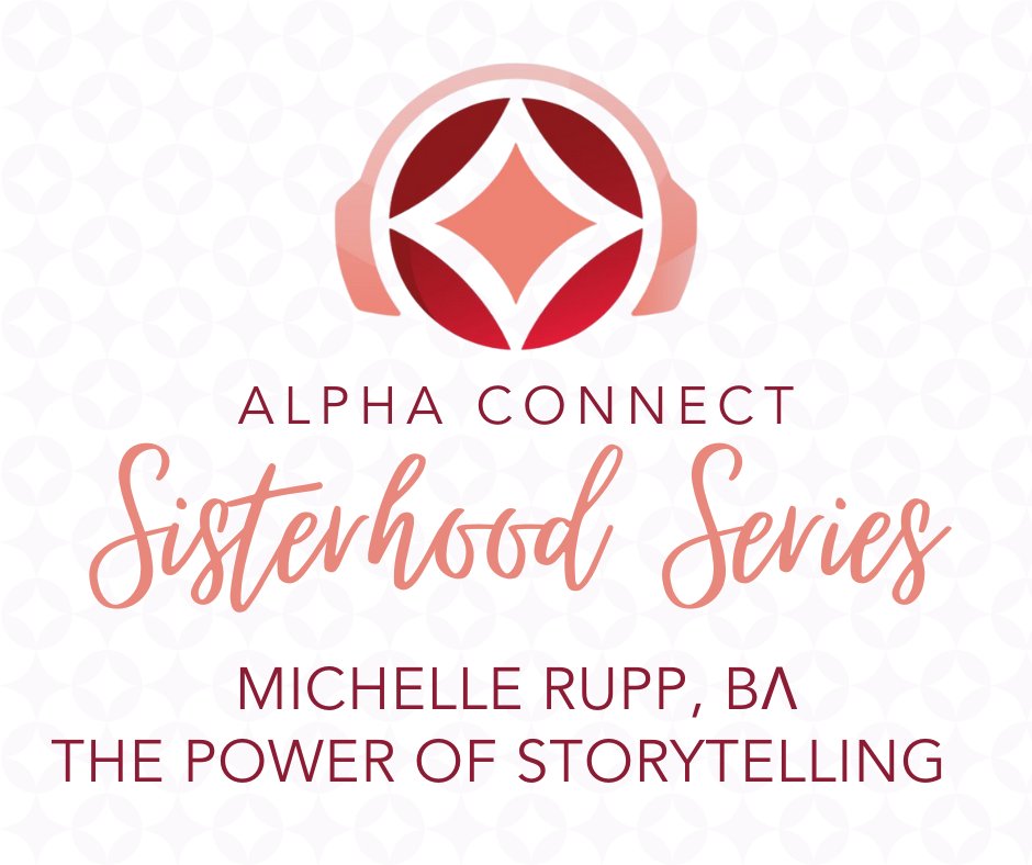NEW EPISODE ✨️ In this episode, national vice president Kat Wolfington Harth speaks with Michelle Rupp, BΛ, about a televised heart surgery, winning an Emmy® award, and how we can harness the power of local media to help us tell our stories. Listen now: alphasigmaalpha.org/news-and-media…