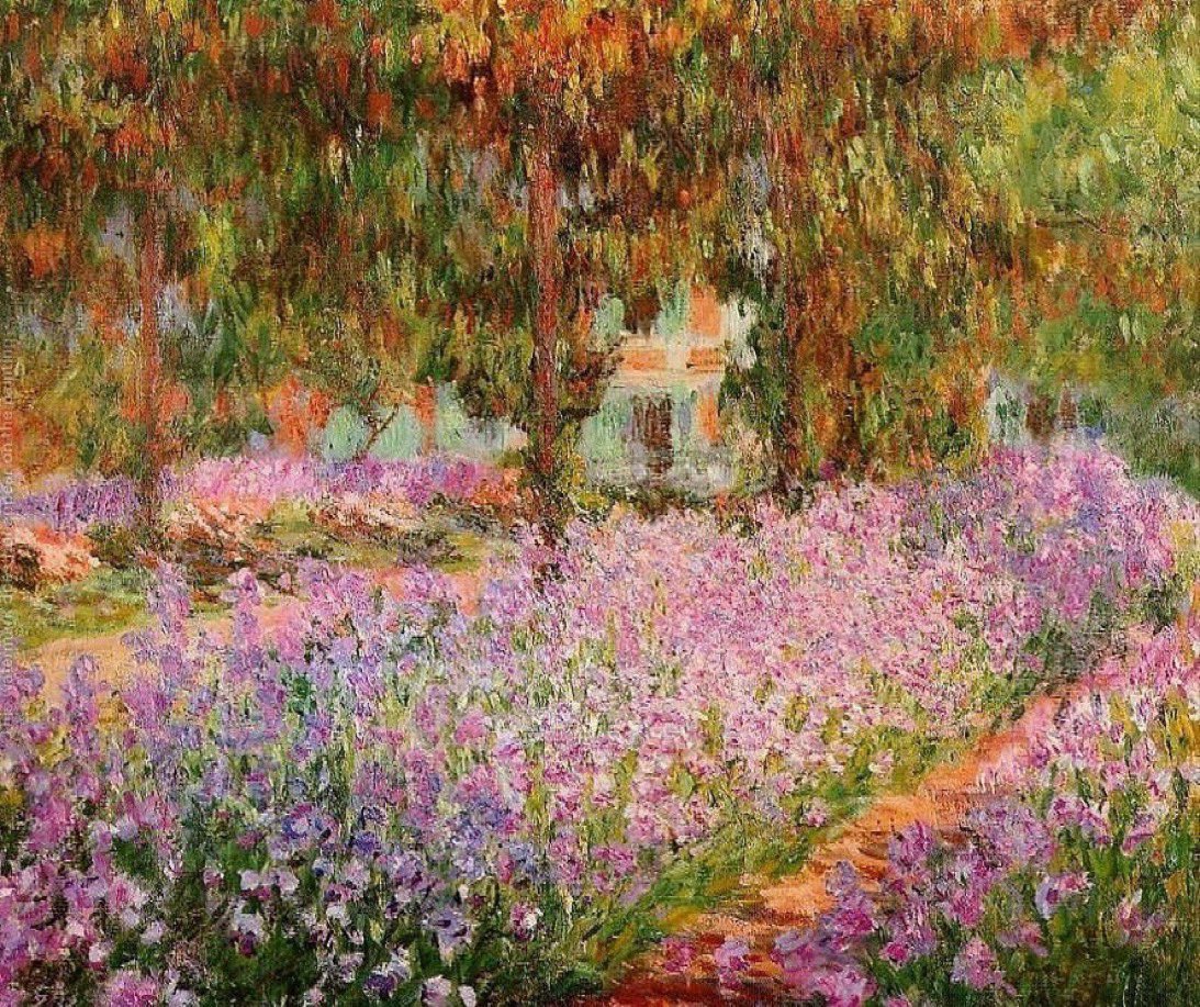 allontanarsio's tweet photo. Claude Monet’s peaceful gardens https://t.co/IzO4OV64YJ