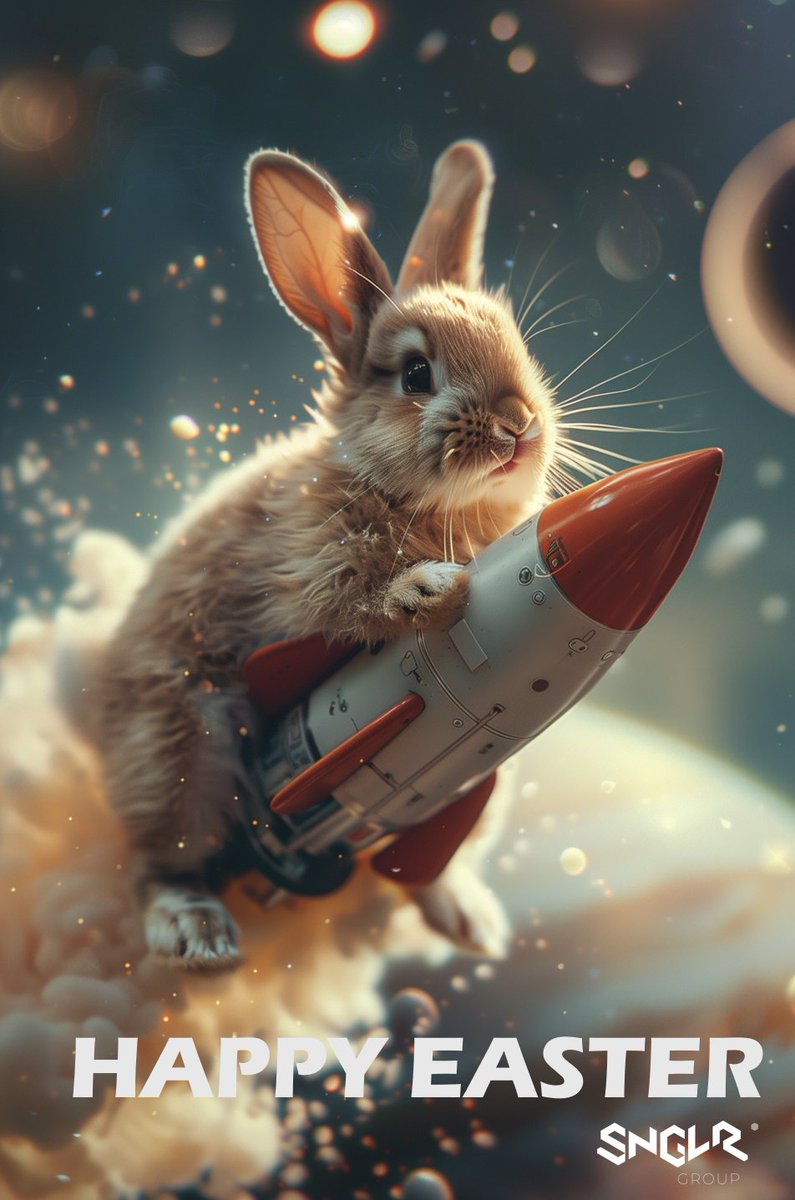 Happy Easter from the SNGLR crew!