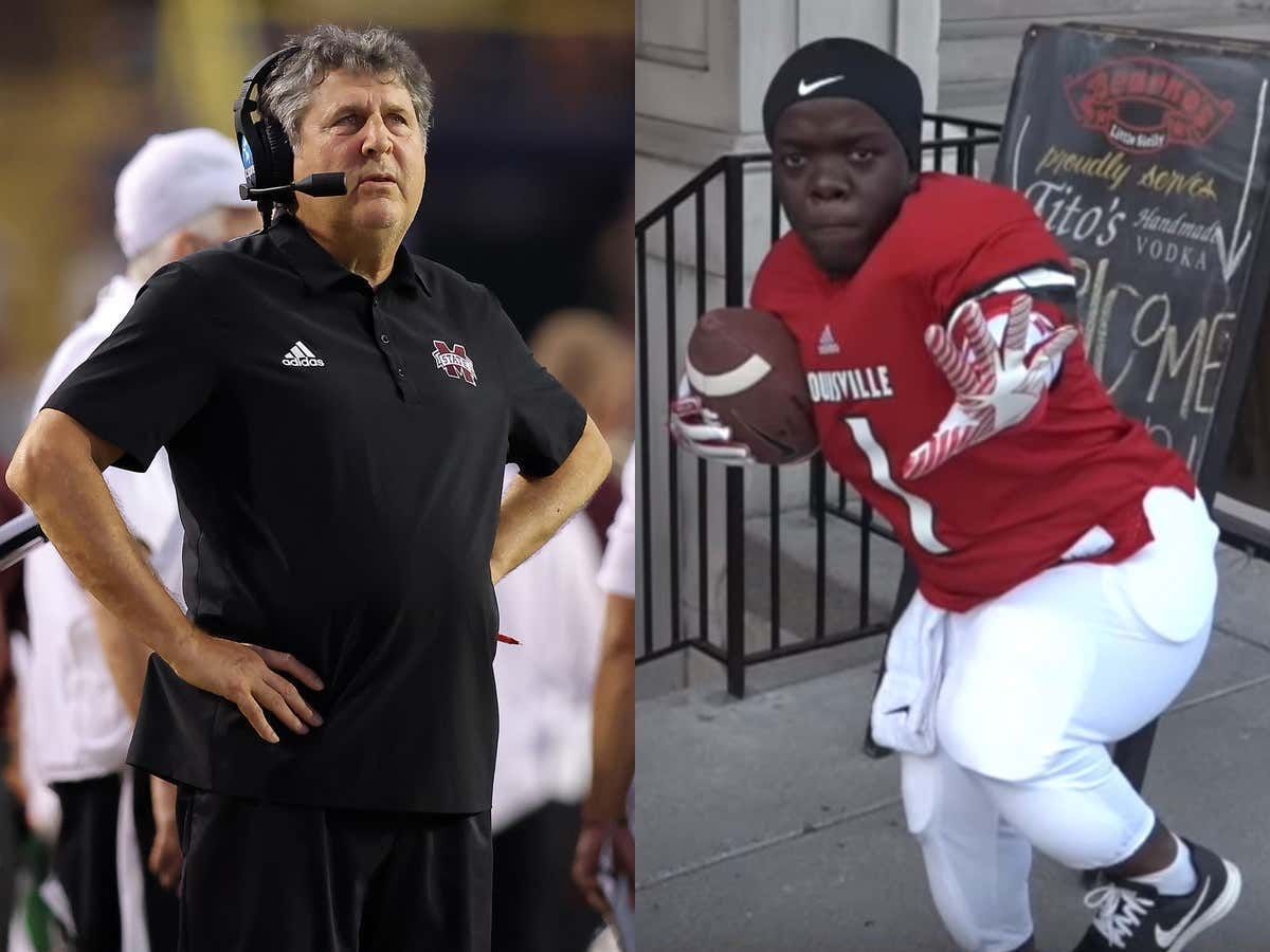 Mike Leach Allegedly Once Had to Be Talked Out of Putting a Little Person in The Backfield and Throwing Him Over the Line of Scrimmage in Short Yardage Situations buff.ly/eKLHqRt