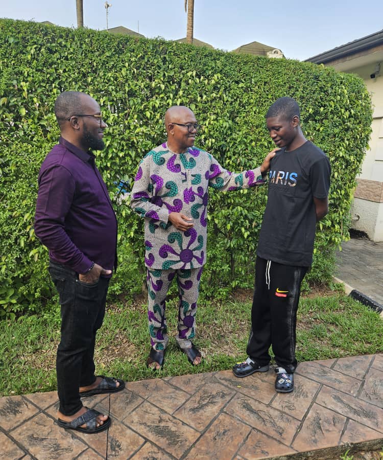 Peter Obi tweet media