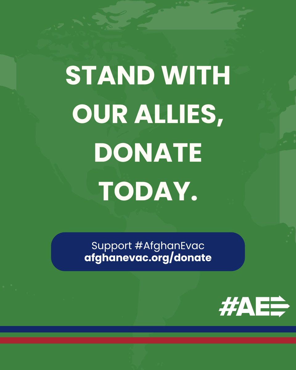 afghanevac's tweet image. They’re shutting down the only program that helps get our Afghan allies out—people who served beside U.S. troops and have undergone our strictest vetting.
We’re fighting to stop it.
Help us keep going.
🧡 Donate now: afghanevac.org/donate
#AfghanEvac