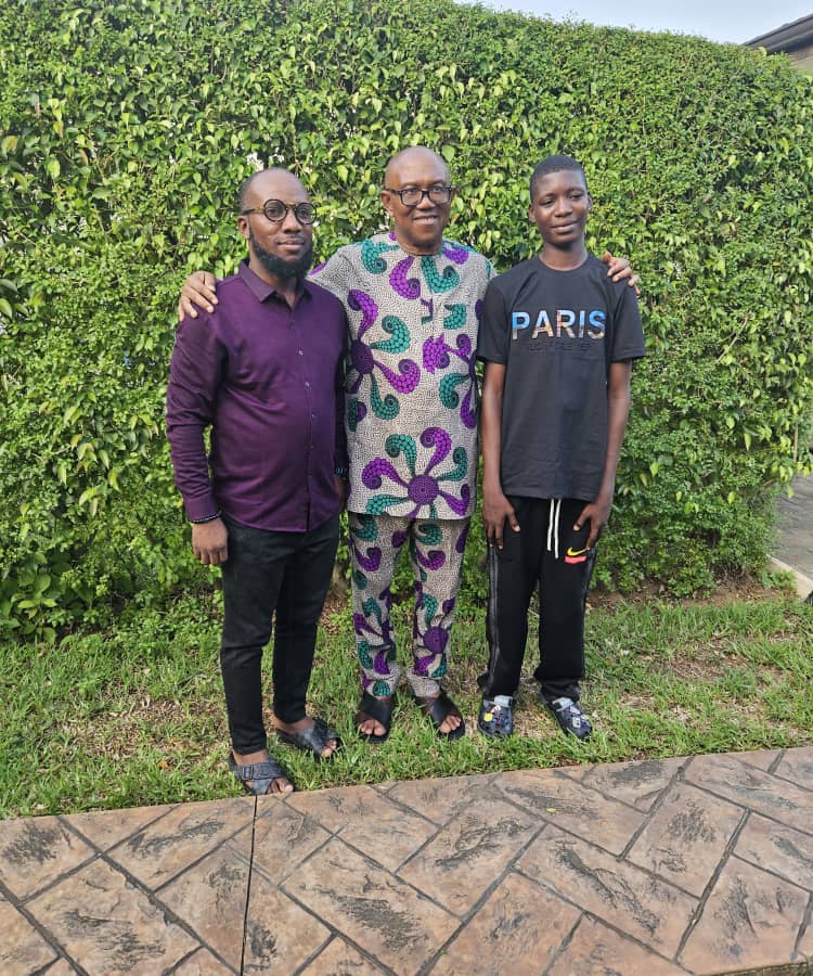 Peter Obi tweet media