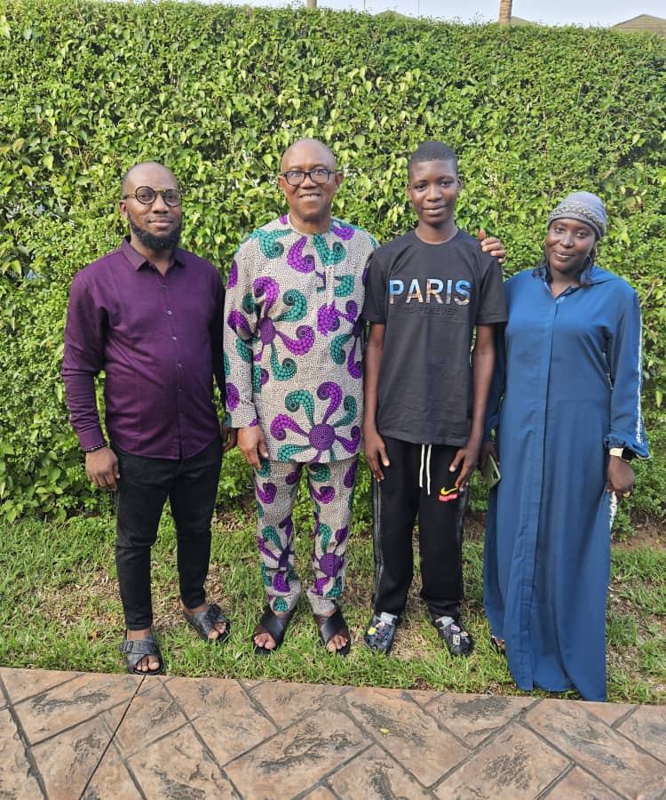 Peter Obi tweet media