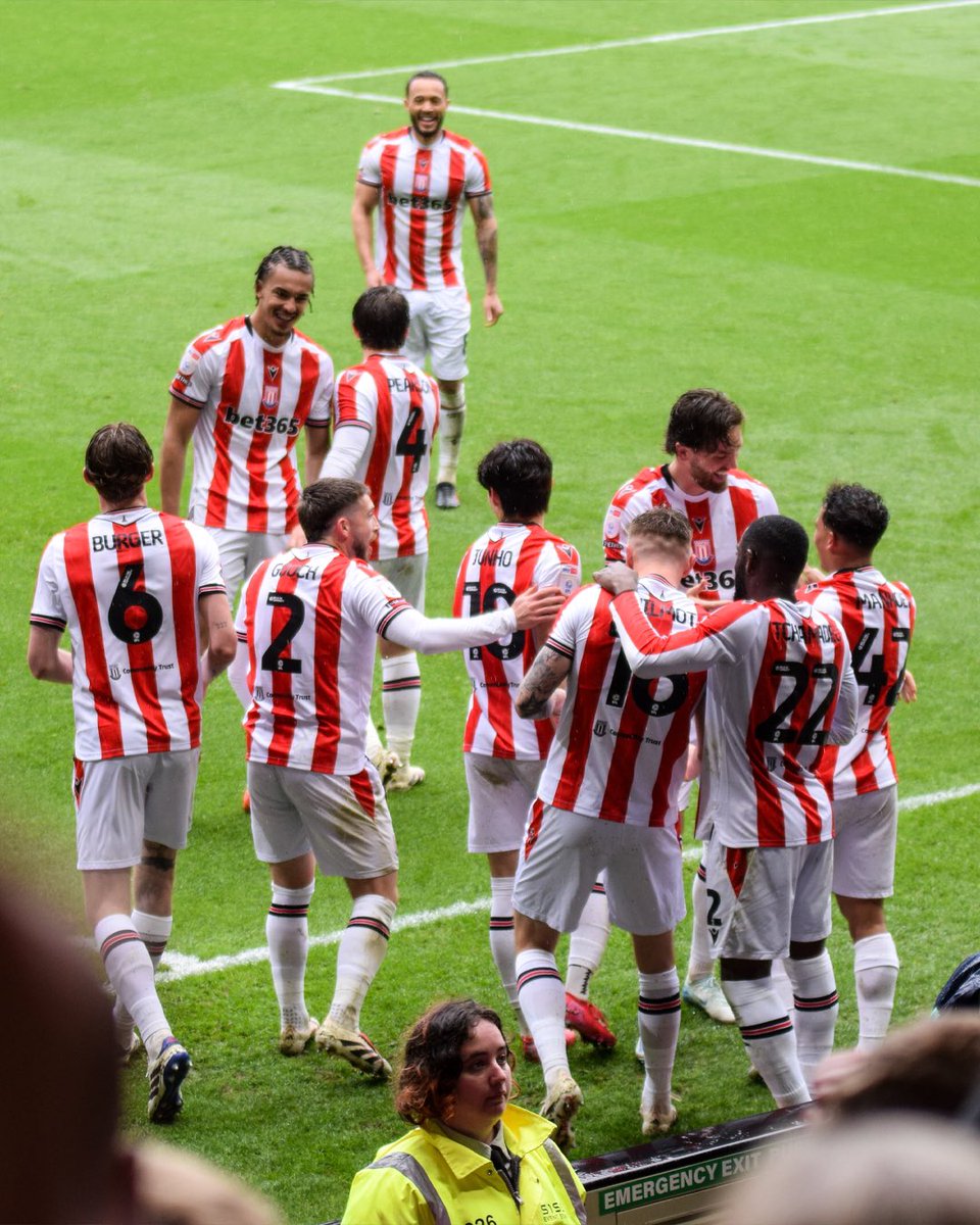 3 points to the Potters 🔴⚪️