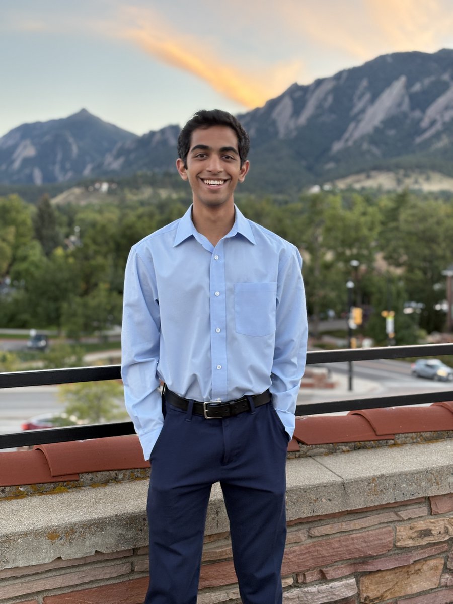 For Nathan George—who will graduate from the CU Boulder College of Music on May 8 as our Outstanding Graduating Senior—“community of performance” drew him to prepare for a career in music education. Congratulations to ALL  graduates in the Class of 2025!

colorado.edu/music/2025/04/…