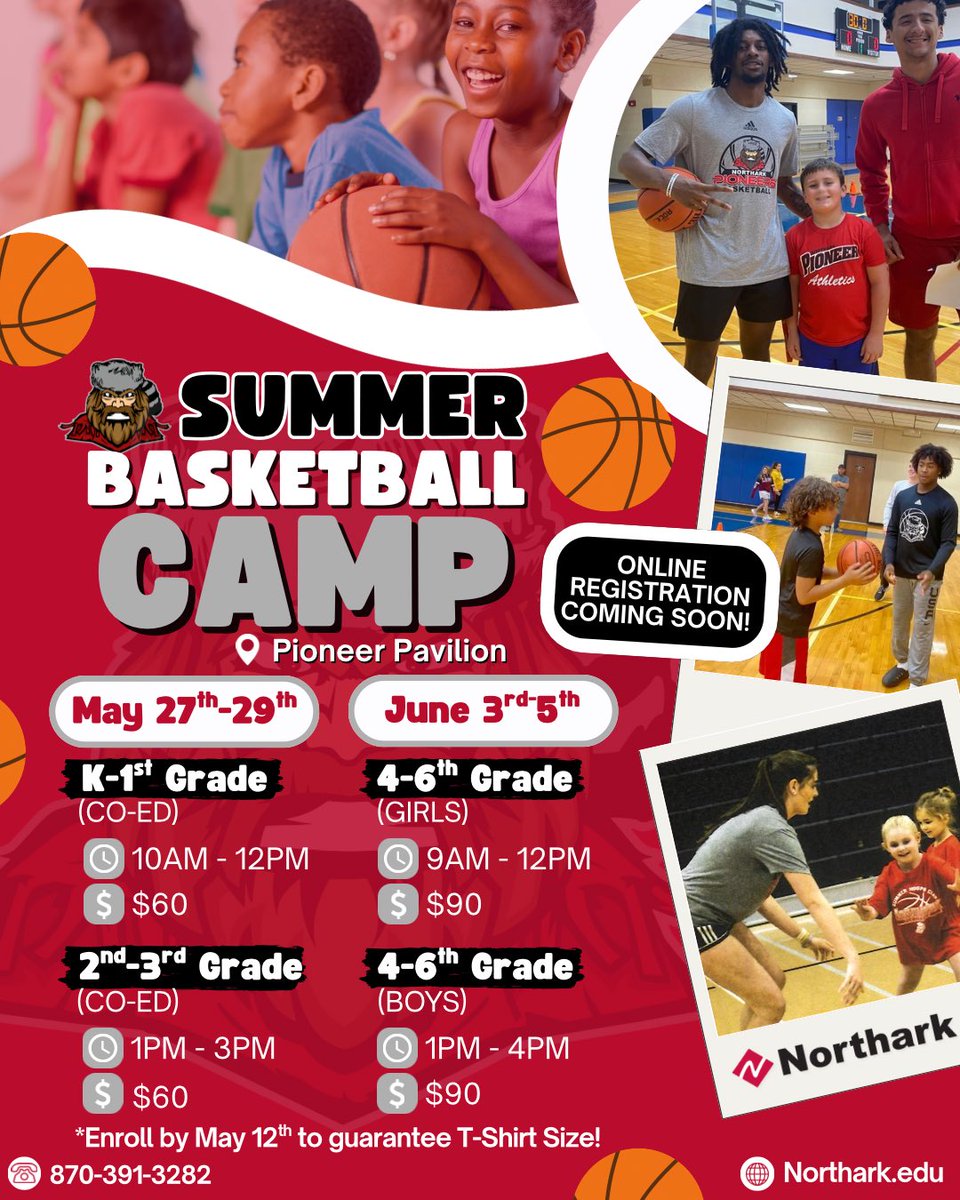 Northark Athletics tweet media