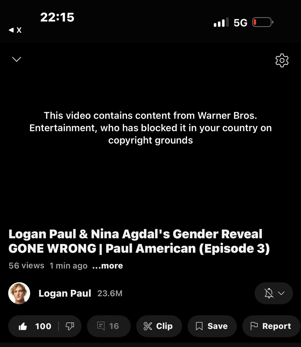 ScoreyLewis's tweet photo. @LoganPaul @paulamericanmax @NinaAgdal @jakepaul @PamStepnick ☹️☹️☹️☹️☹️ https://t.co/gc05maQWyq