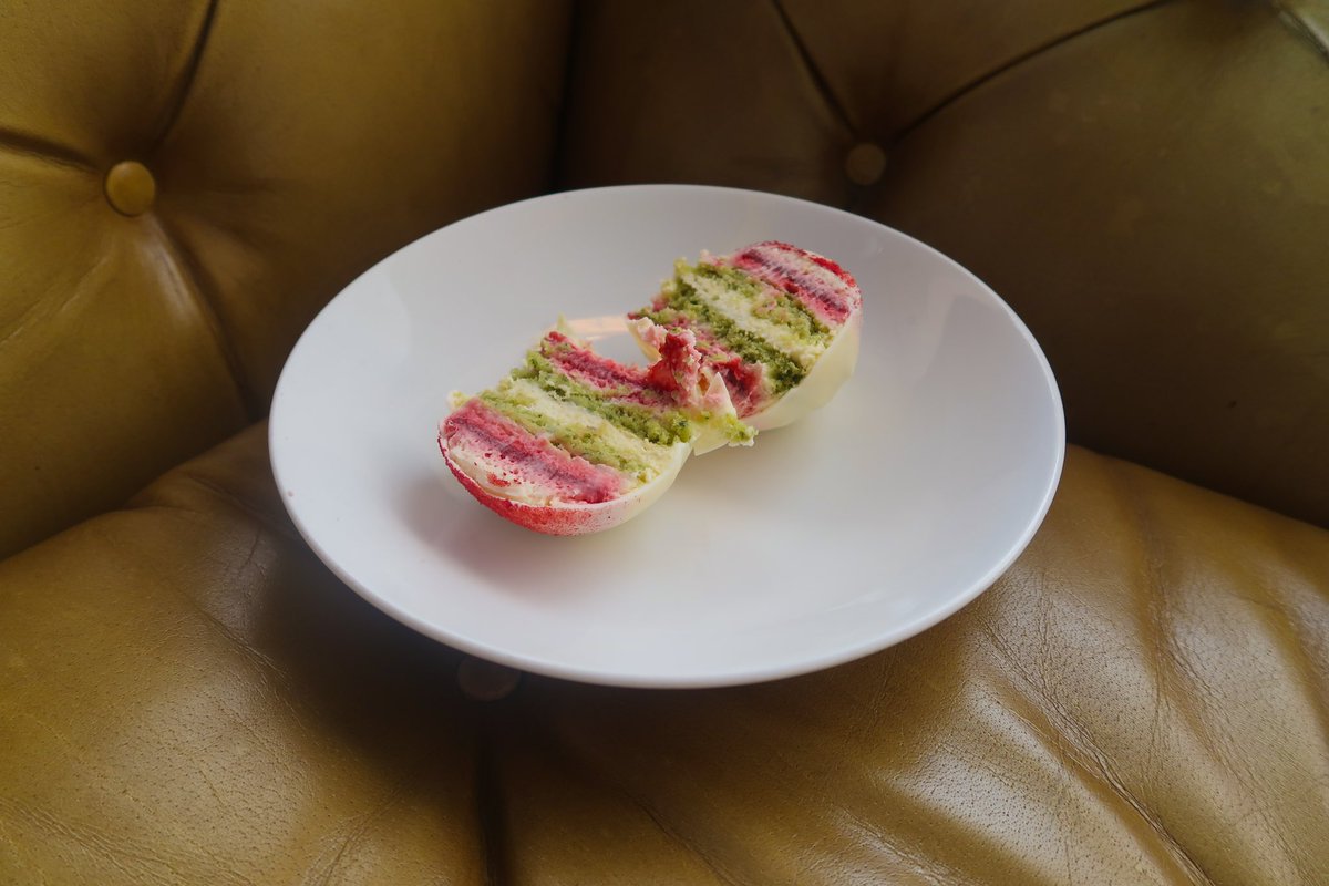 Dive into layers of flavor with our stunning new addition to the dessert menu: Entremet with lemon, raspberry, basil, and white chocolate. This refreshing and indulgent dessert combines bright citrus notes with luscious berries and a hint of aromatic herbs.