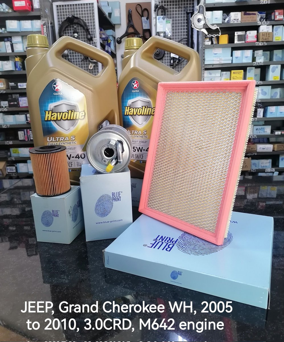 bluinnovations1's tweet image. 🌎JEEP Grand Cherokee WH, 2005 to 2010. 3.0L CRD.
#ServiceKit#

wa.me/message/2PIVBE…

🇿🇼Call or Whatsapp 0785807410 /0773001576