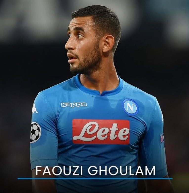 SSCNapoliBelgio's tweet photo. « Je me sent napolitain »

Ghoulam #Faouzi a Il Matino 

@GhoulamFaouzi https://t.co/cdu9FsZWIQ