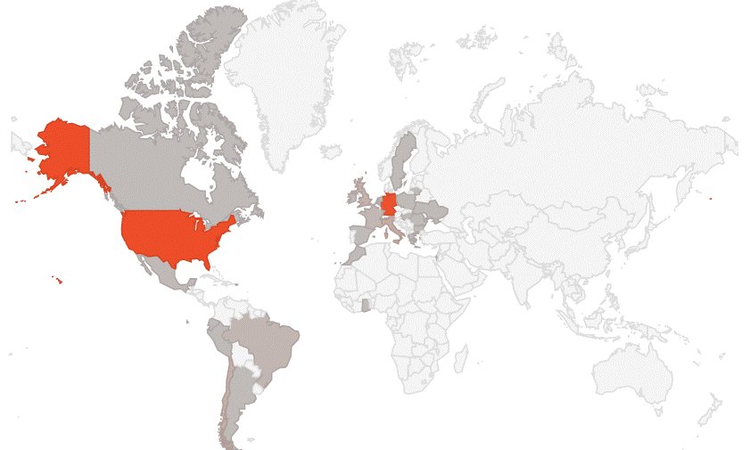 Not Too Shabby - For Only 18 Days !
-
WGVR Radio New York Listenership
from all of these Nations !
-
linkedin.com/feed/update/ur…
-
Listen to WGVR Radio New York
LIVE from NYC here
bit.ly/422zQmJ
bit.ly/4245ejp
-
#WGVRRadioNewYork #WGVR #DJCat #WGVRRadioNY
#NYC