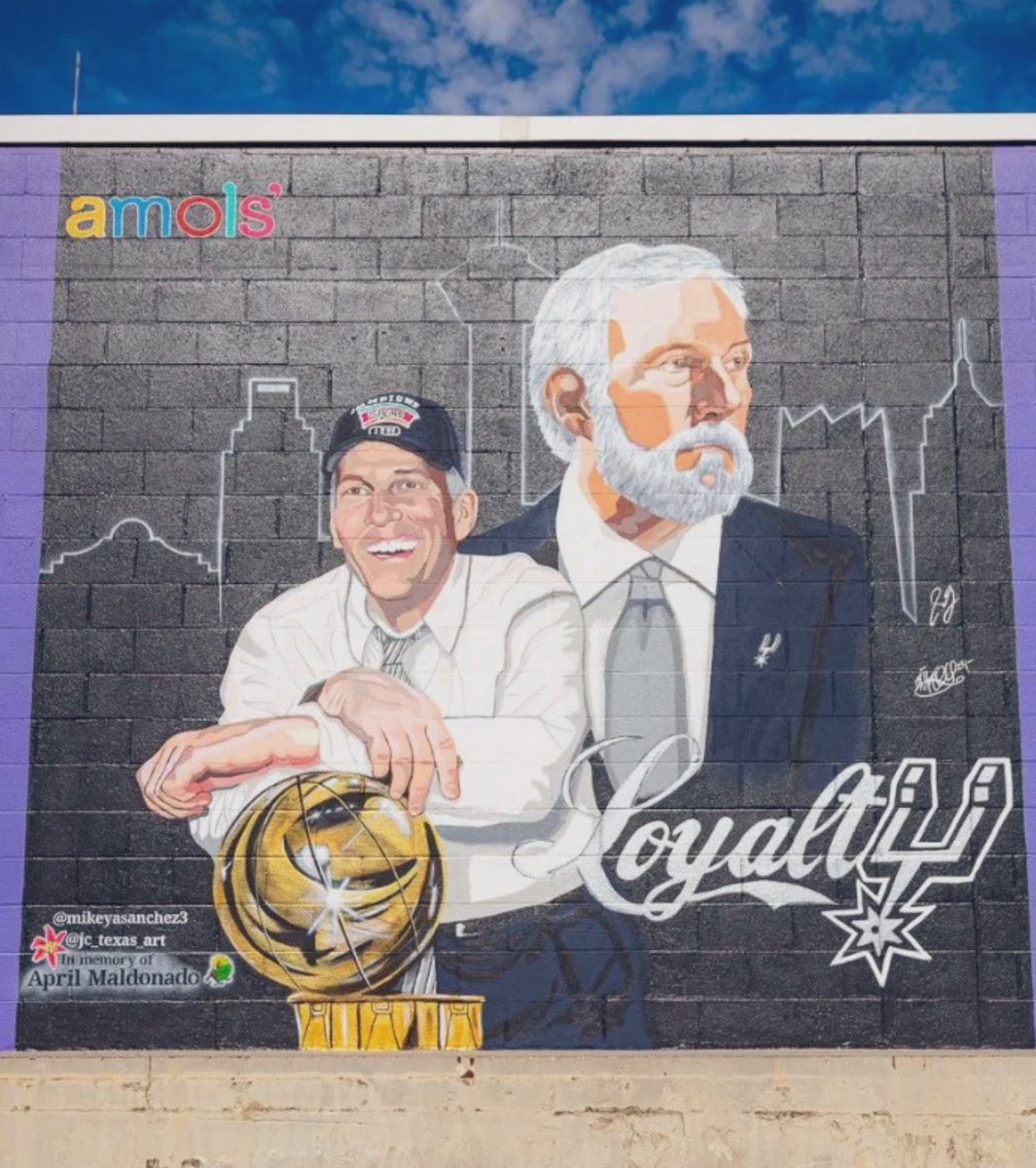 TexMexFrank's tweet photo. Prayers for Pop.  
#PorVida #GoSpursGo #SanAntonio https://t.co/KIVUs0XsEM