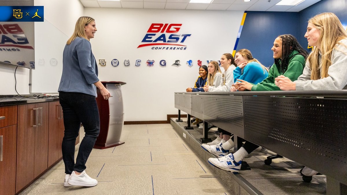 One year ago today!

#WeAreMarquette | #playwithHEART