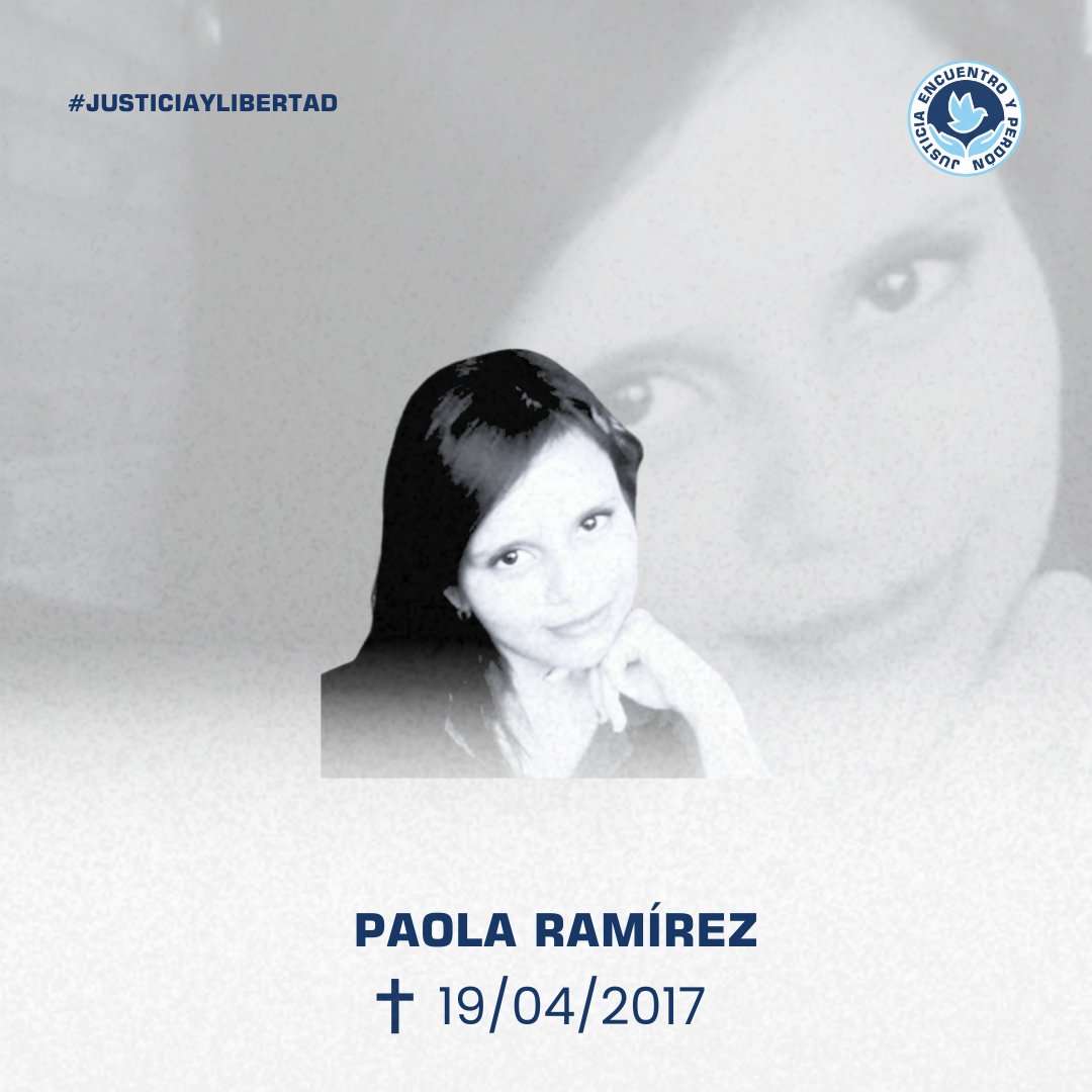 JEPvzla's tweet image. Los sueños de Paola Ramírez fueron truncados un 19 de abril de 2017.  La joven salió a las calles para manifestar su derecho a un futuro mejor, un futuro de progreso y oportunidades, pero fue asesinada por civiles armados pro gobierno.  

 ¡Basta de impunidad! Exigimos justicia…