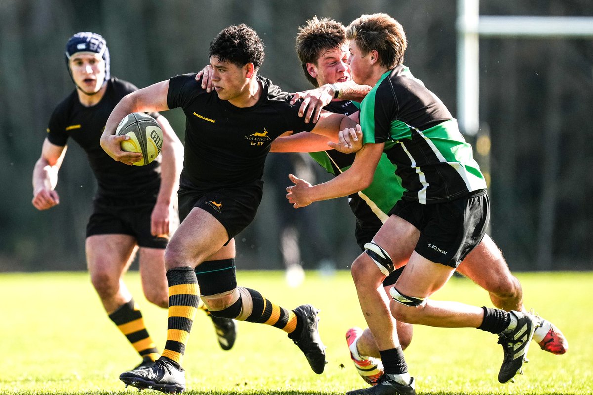 Shawnigan's 1st XV team is hitting its stride — gaining momentum, building strength, and getting better with every match.