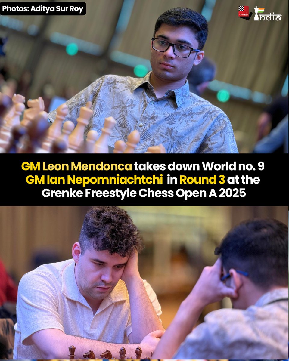 ChessBase India tweet media