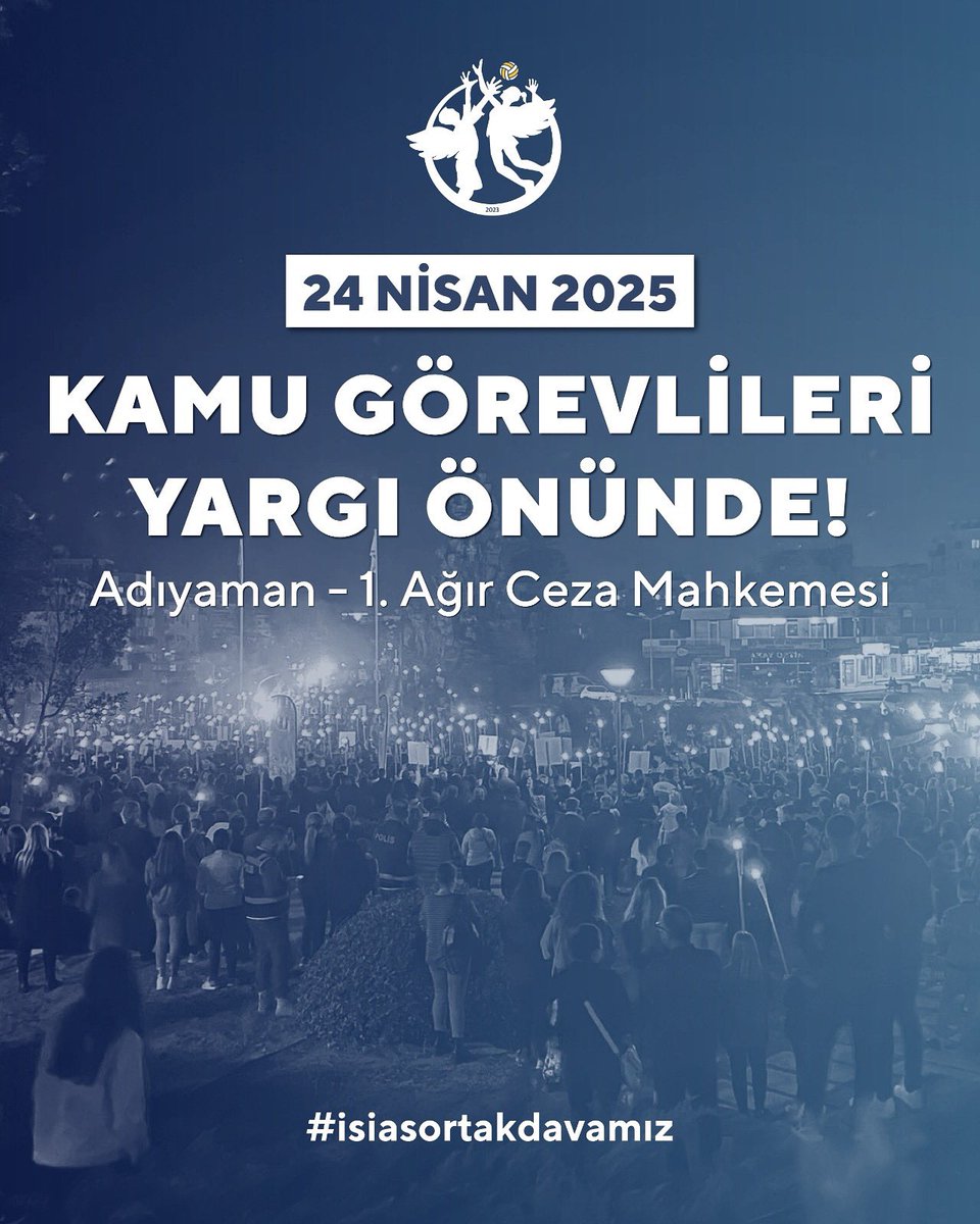 24 Nisan’da Adıyaman’da ol! Herkes Yargı Önüne!
Öldürülen Canlarımız İçin Adalet! #isiasortakdavamız