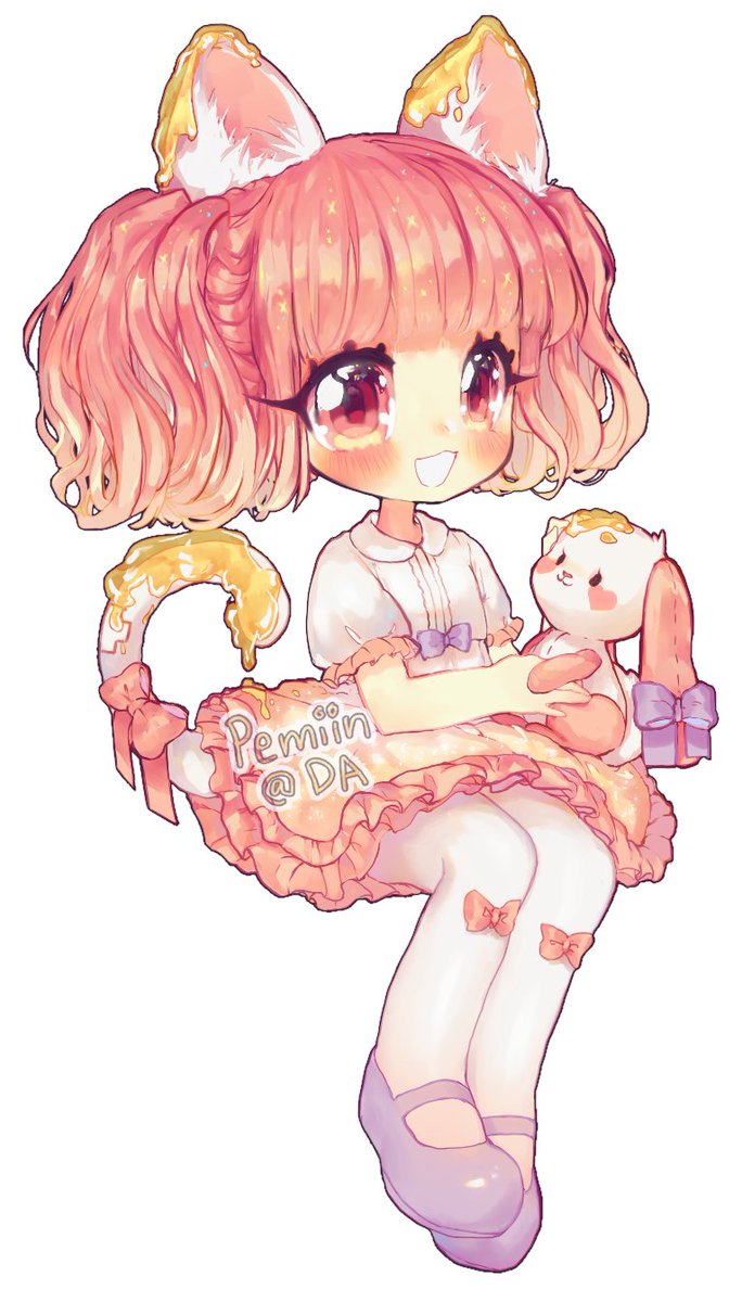 Pemiin's tweet photo. Anyone remember these Chibi Doll Commissions I used to make on DA? (2015-2018) I... I think I wanna bring them back !! I miss making them (*ᴗ͈ˬᴗ͈)ꕤ*.ﾟ https://t.co/ivWUcJIqCw