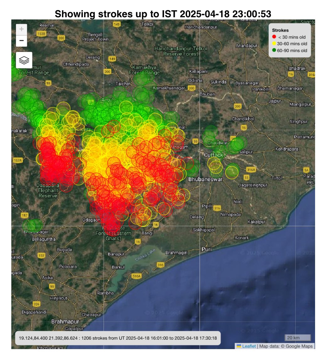 Odisha Weatherman tweet media