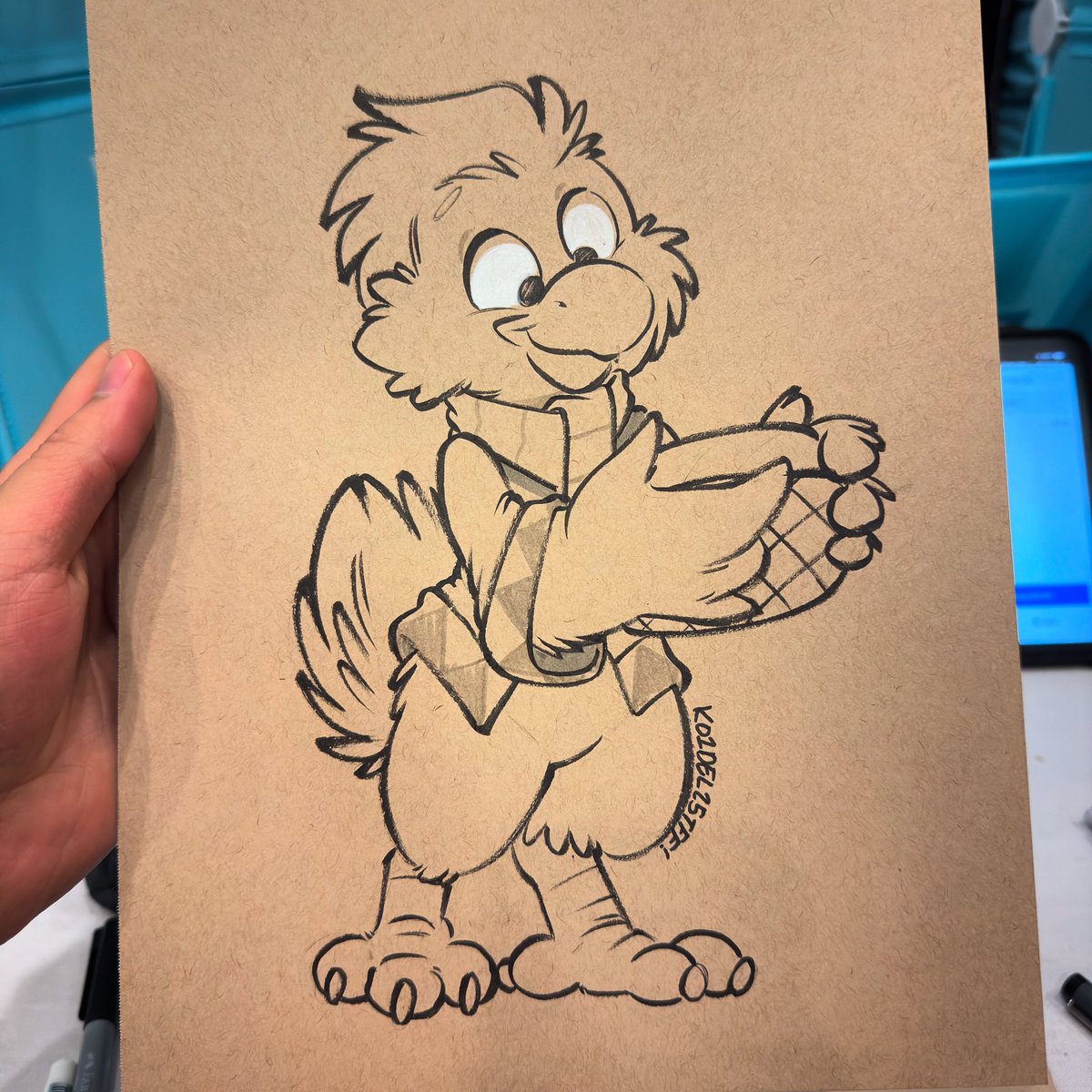 🍗 TFF commission